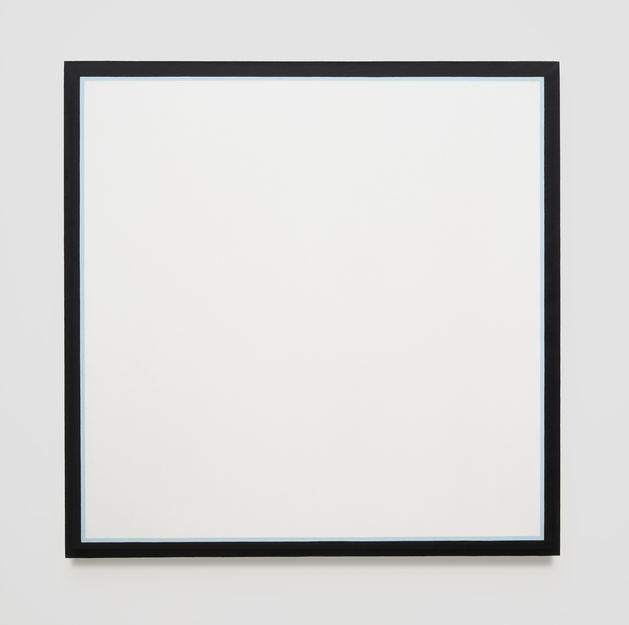 Untitled (Pale Blue) by Jo Baer