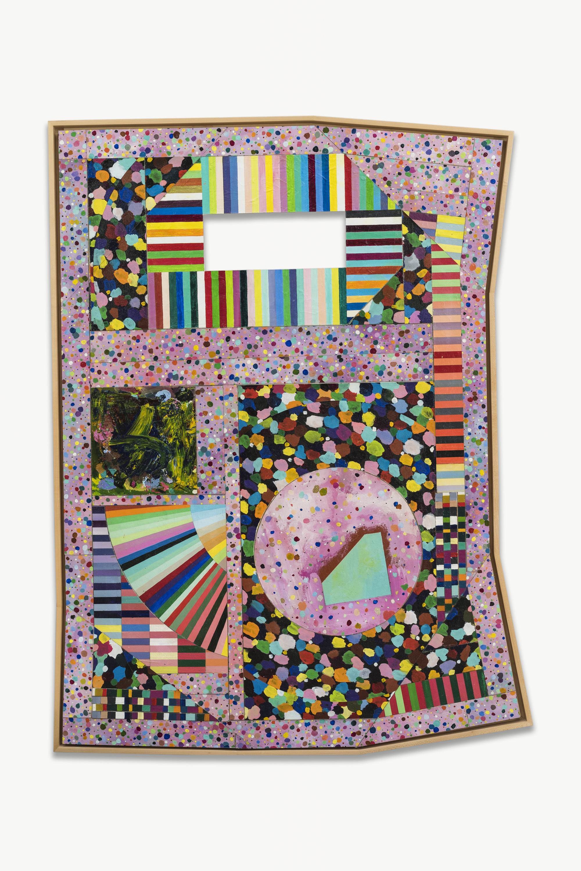 Mosaic Painting #6 by Lucas Samaras