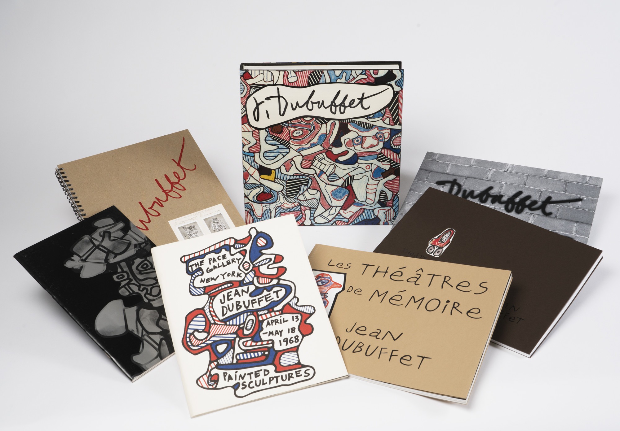 Publishing Jean Dubuffet