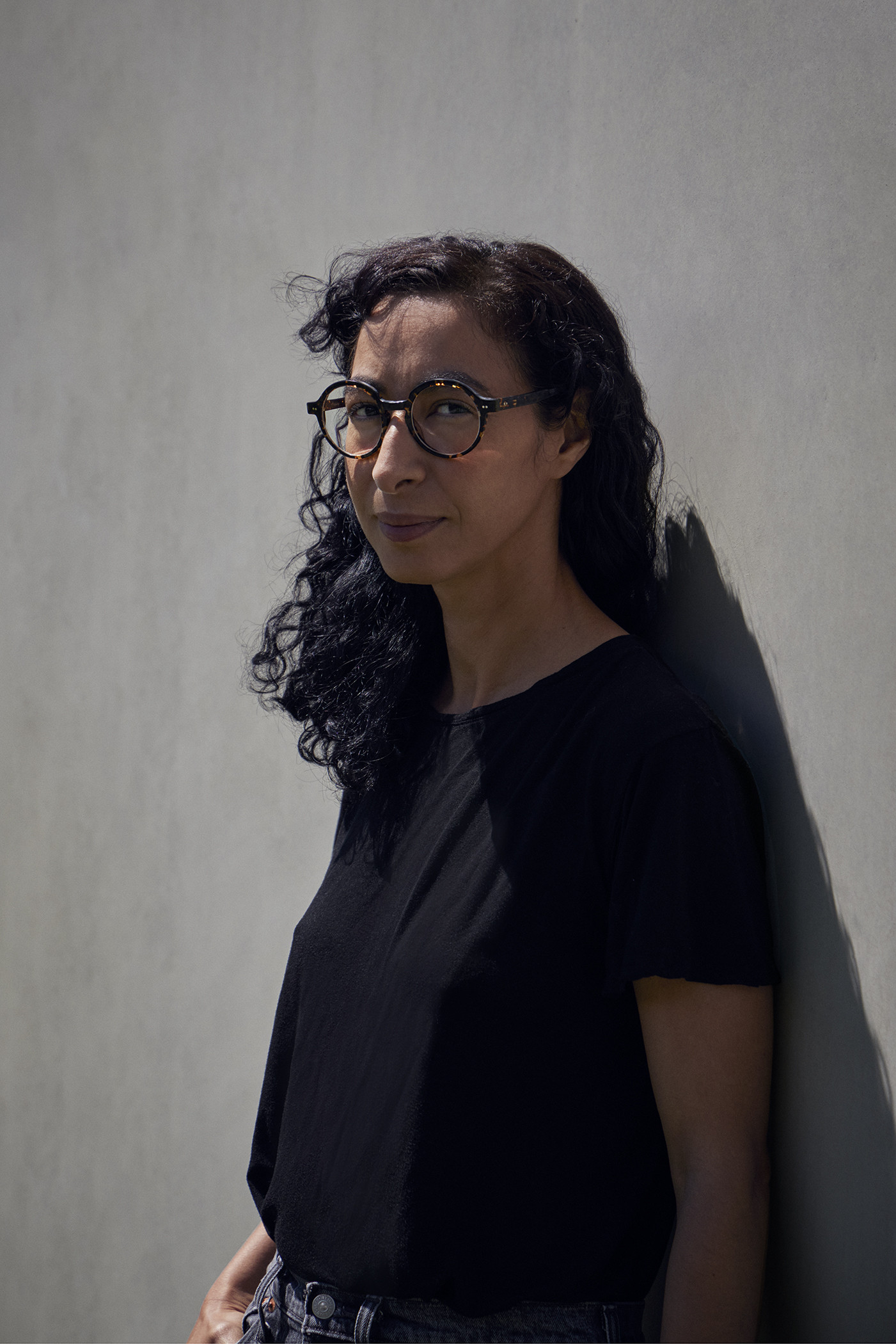Portrait of Latifa Echakhch