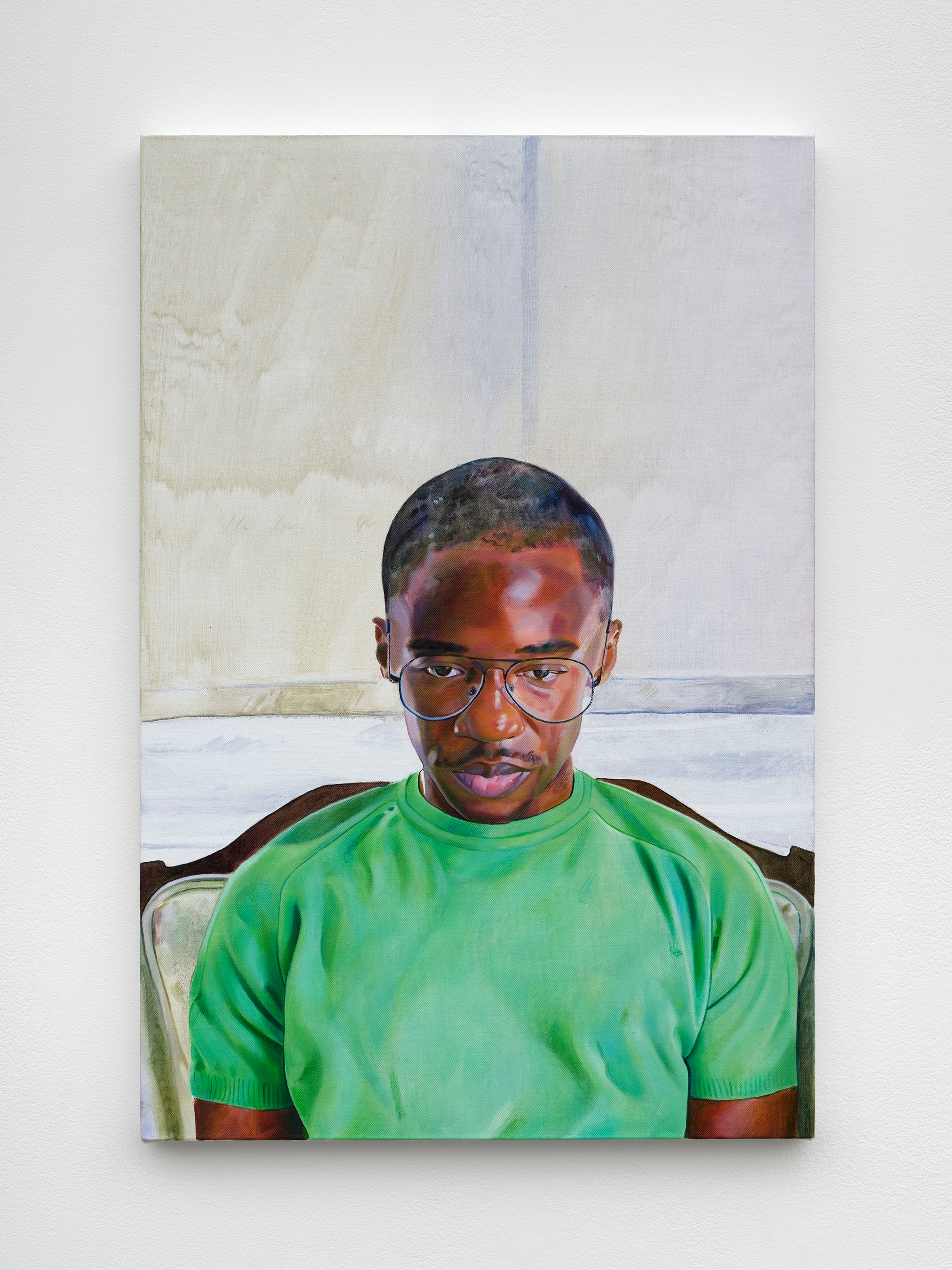 Unforgiving, (Self portrait at 30) by Jarvis Boyland