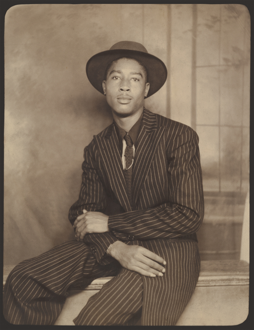 Unknown (American). [Studio Portrait], 1940s–50s. Gelatin silver print.