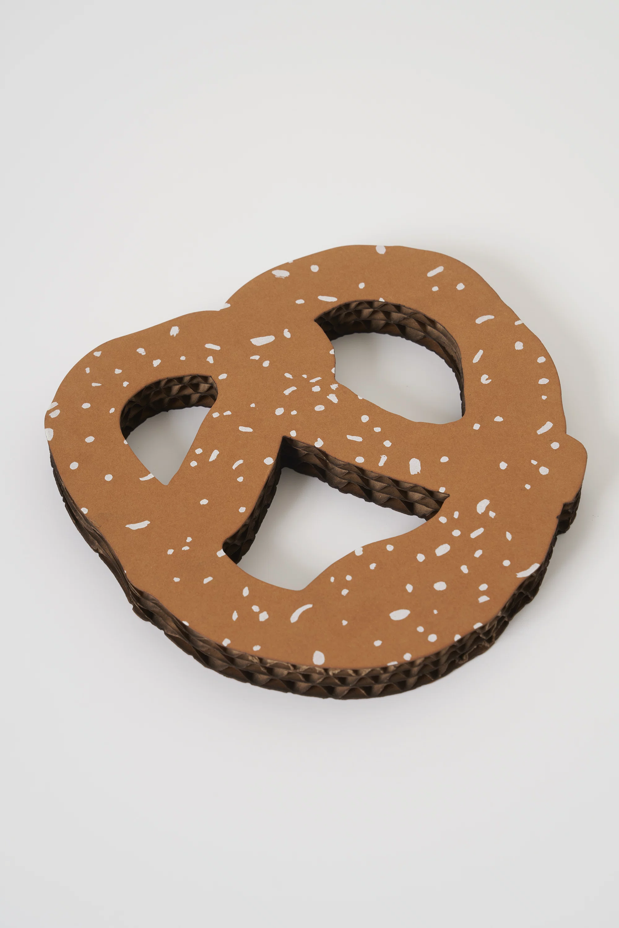 N.Y.C. Pretzel by Claes Oldenburg