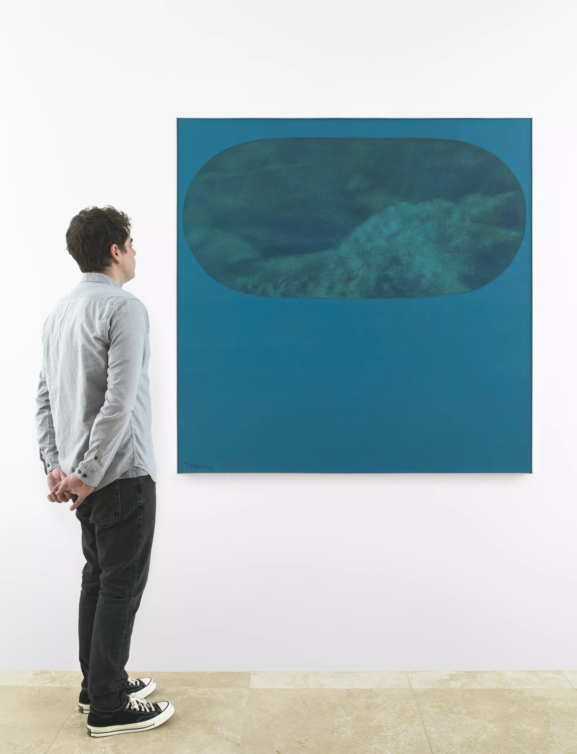 Untitled by Tomie Ohtake