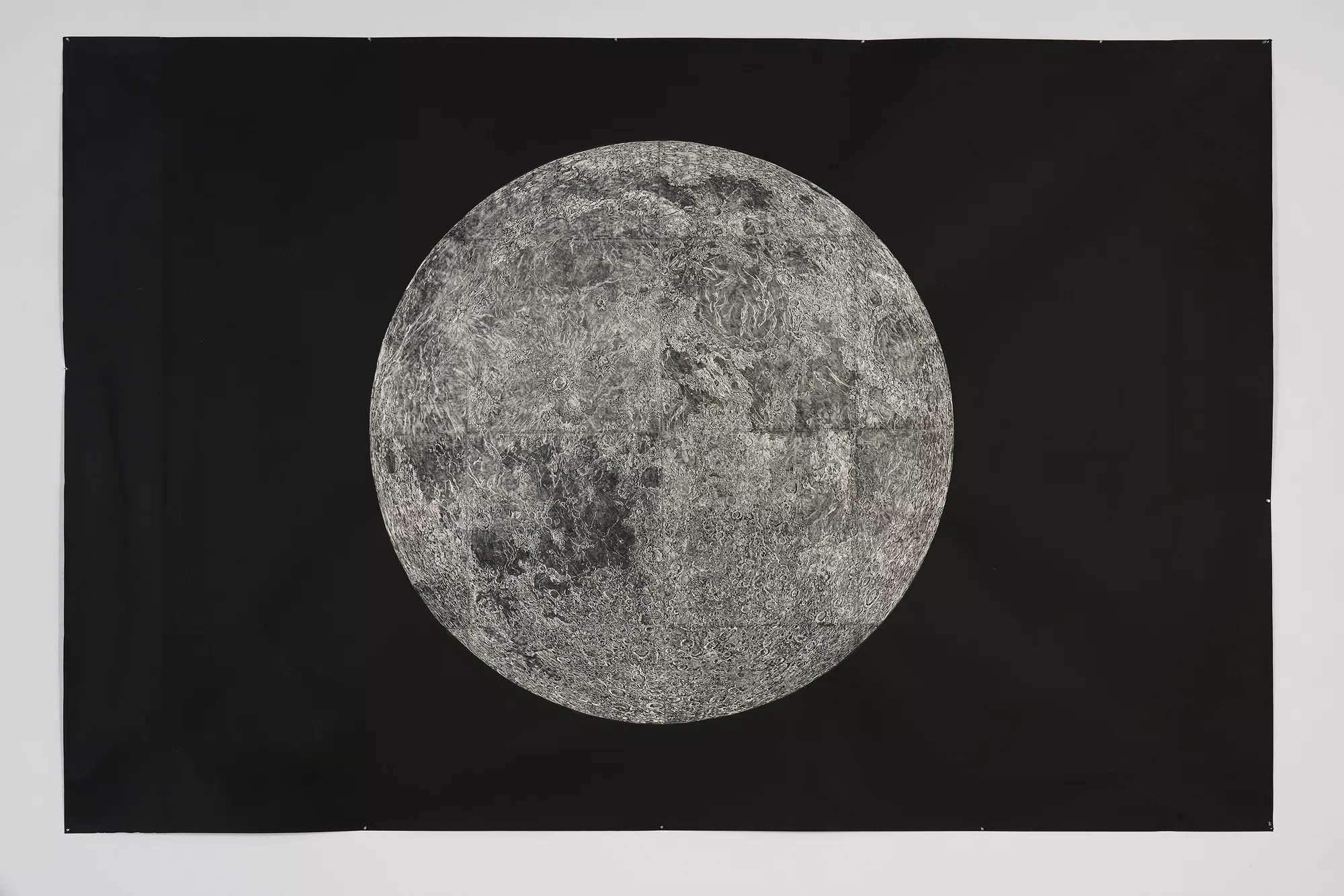 Wooden Moon by Kiki Smith