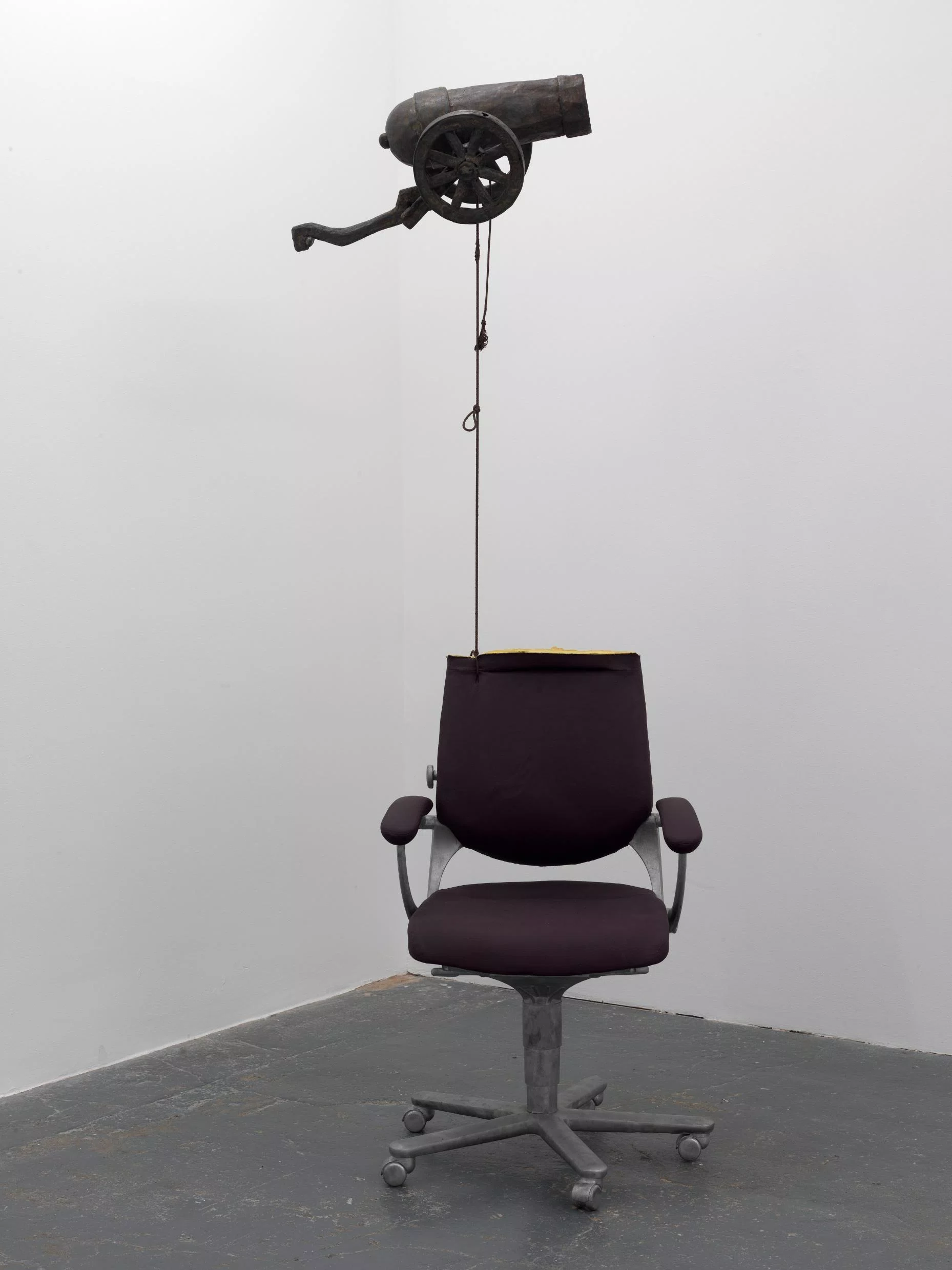 A thing called gearbox 1/2 by Urs Fischer