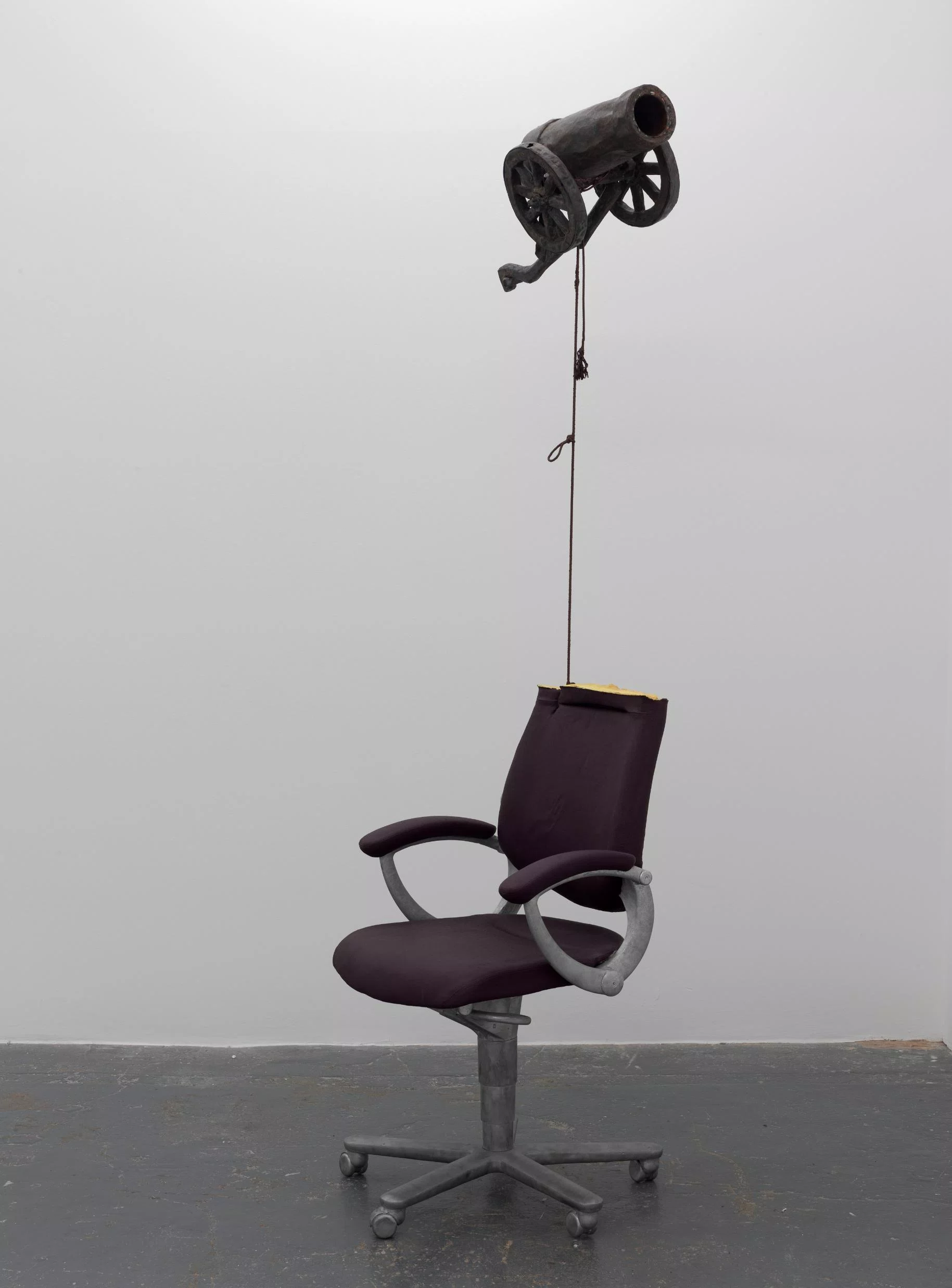 A thing called gearbox 1/2 by Urs Fischer