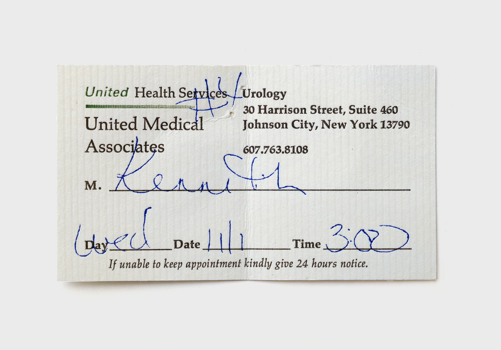 Urology Appointment by Robert Gober