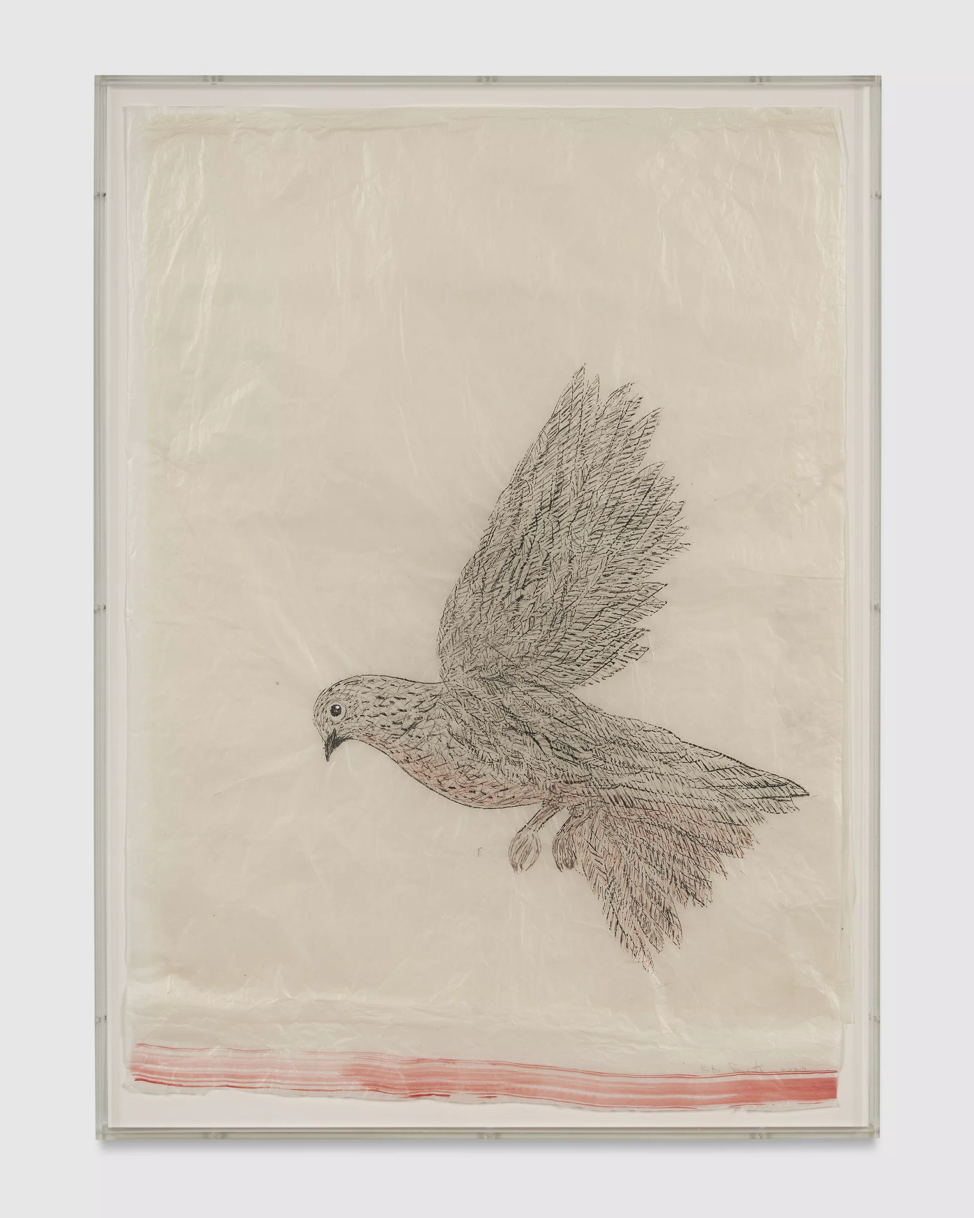 Shadow Drawing October by Kiki Smith