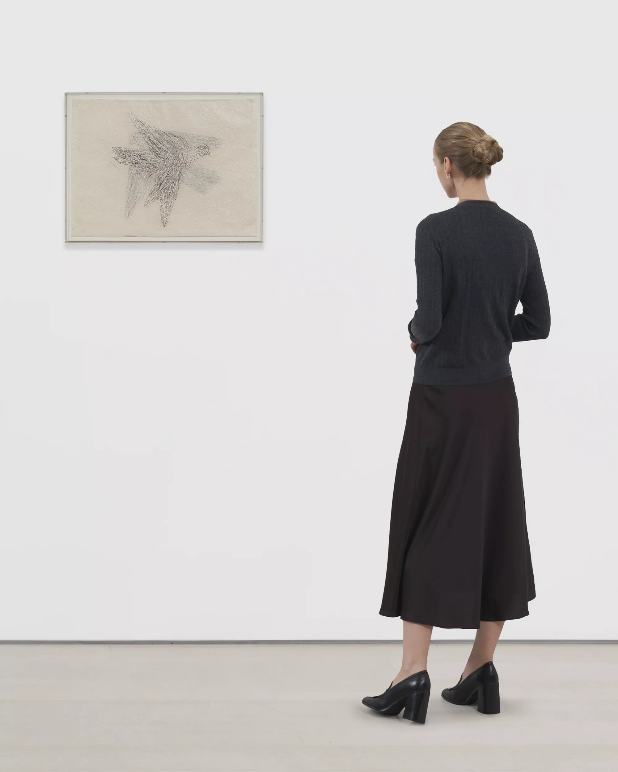 Shadow Drawing August by Kiki Smith