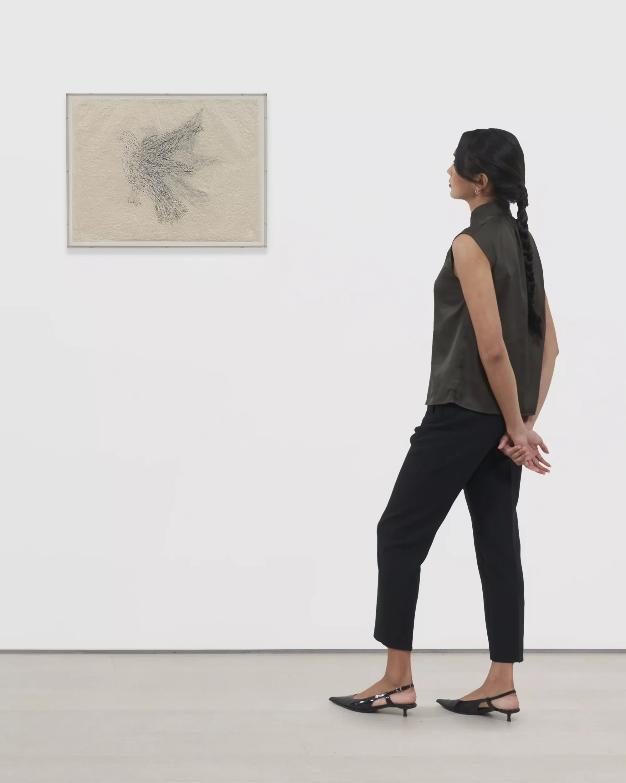 Shadow Drawing September by Kiki Smith