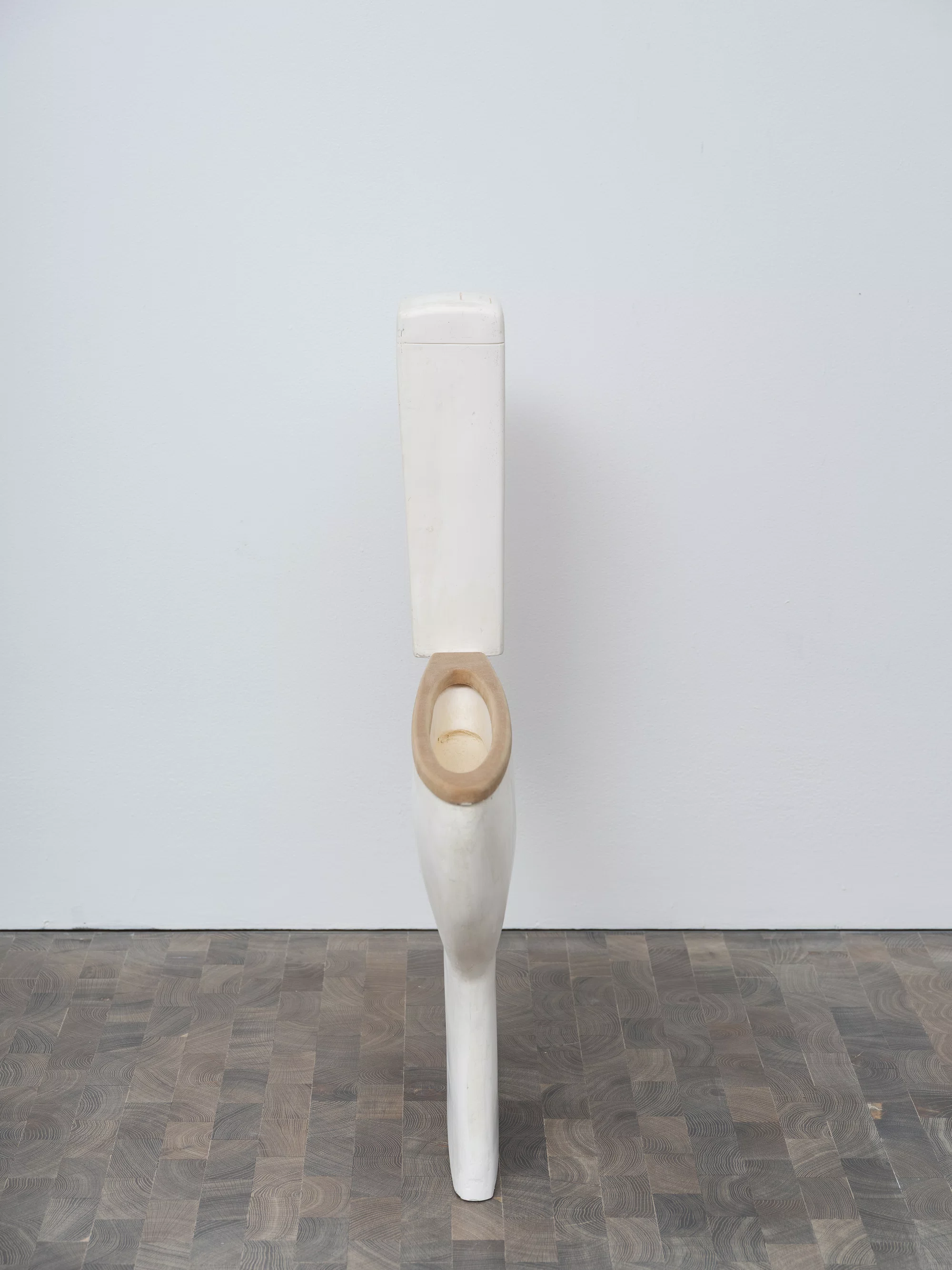 Toilet by Erwin Wurm