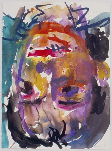 Mutter Lieselotte by Georg Baselitz