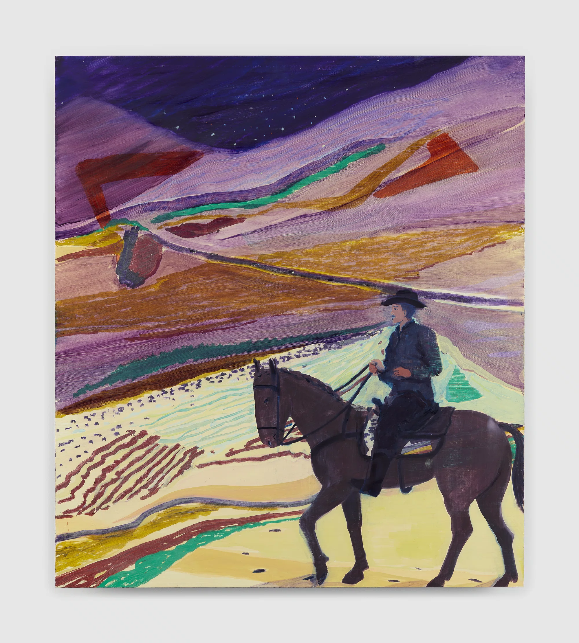 In Between City and Nature by Jules de Balincourt