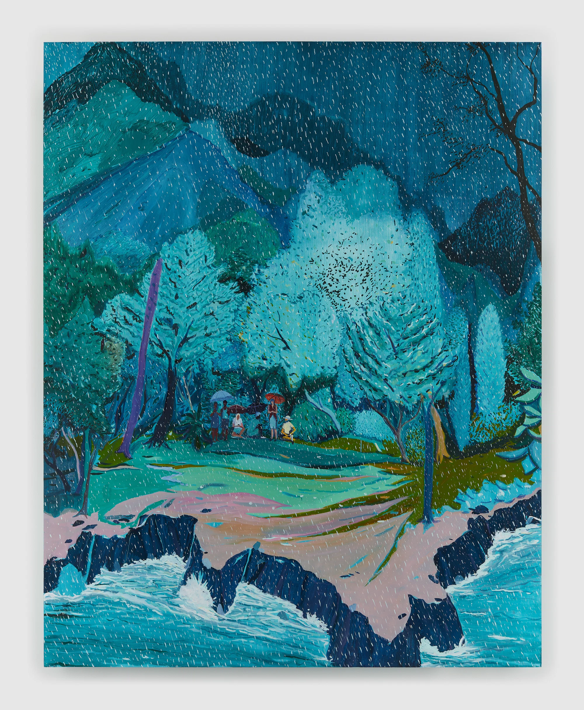 They Bring the Rain by Jules de Balincourt