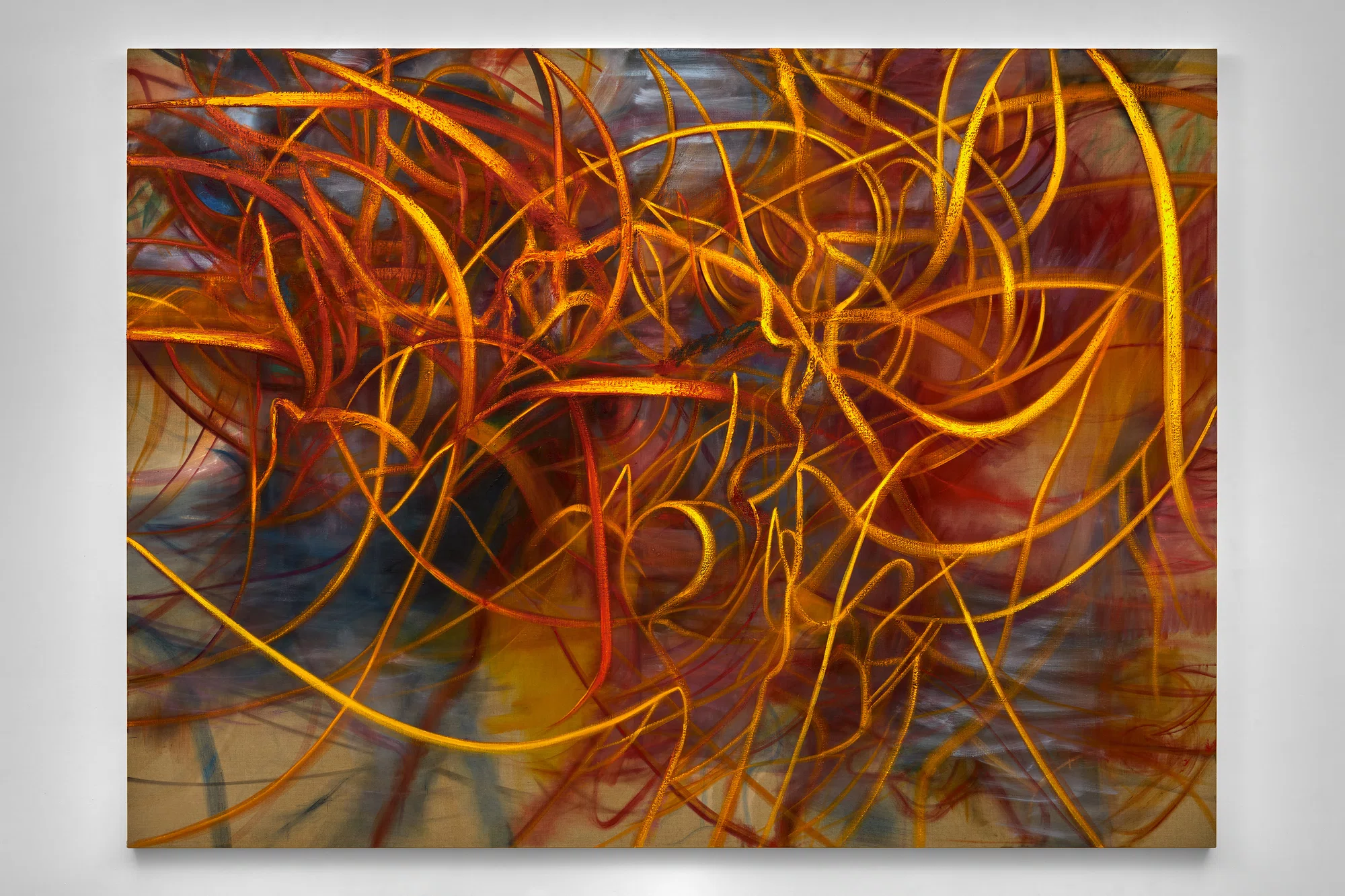 The Cloud that Distils a Mirror by Nigel Cooke