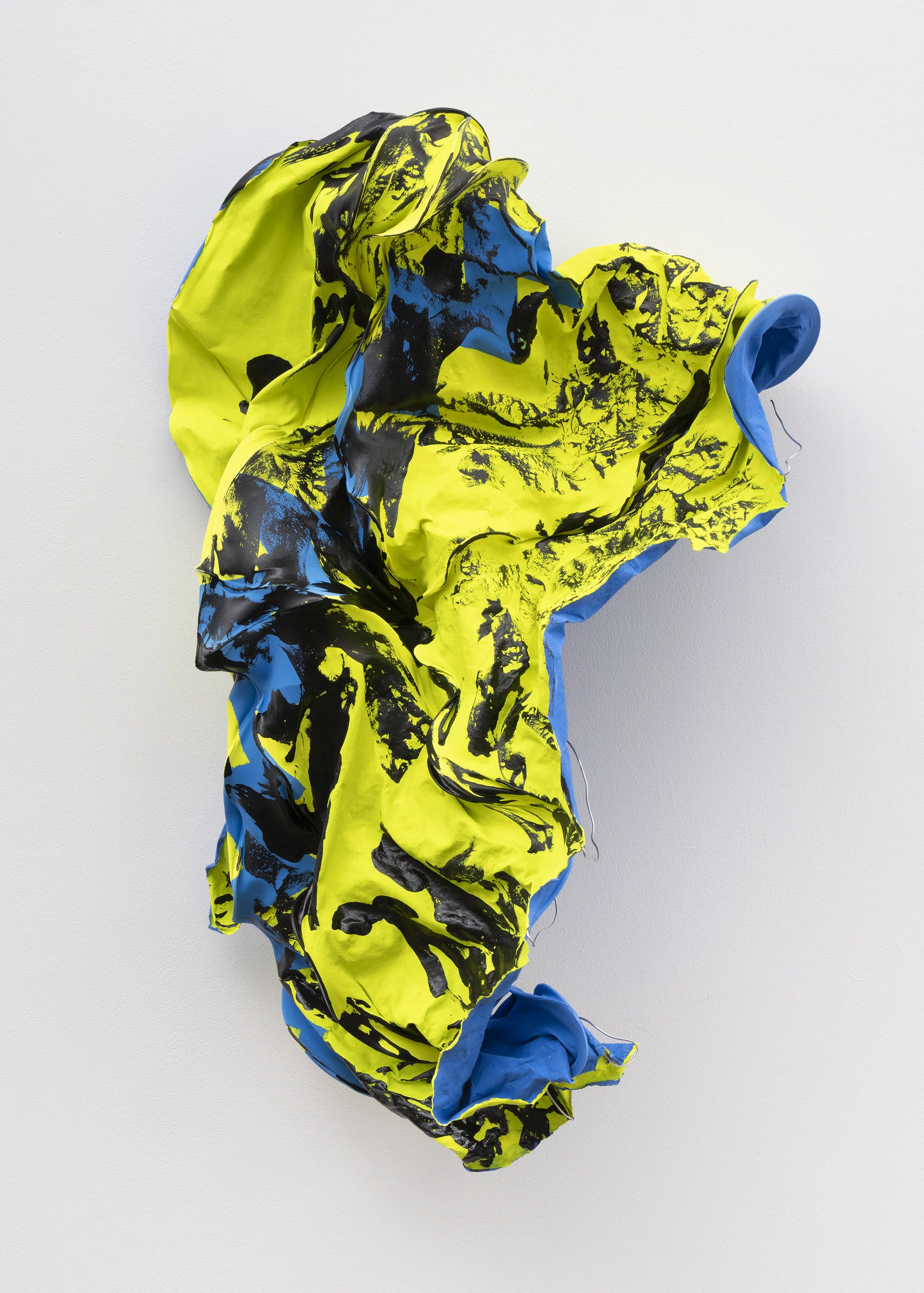 Clouded Border by Lynda Benglis