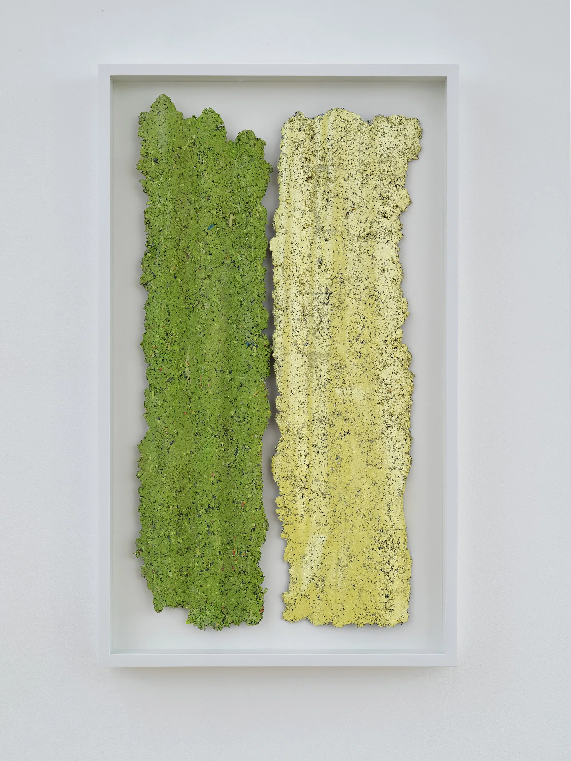 Untitled (Moss and Gold) by Rachel Whiteread