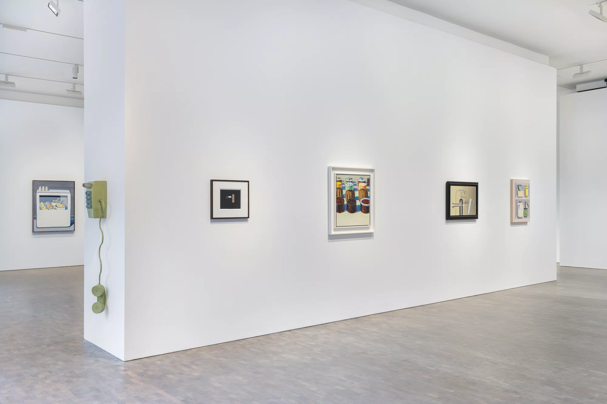 Installation view of Monument to the Unimportant