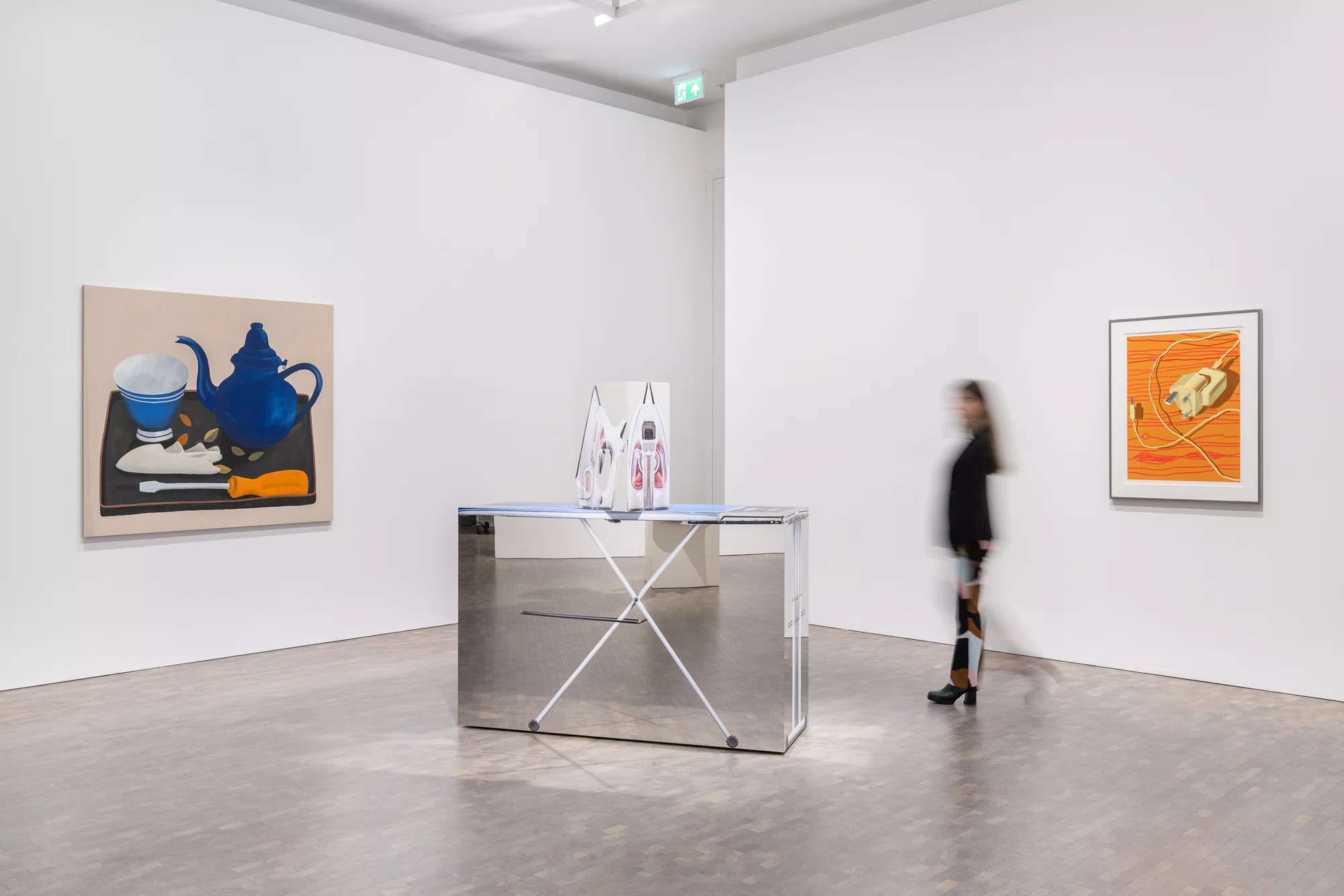 Installation view of Monument to the Unimportant