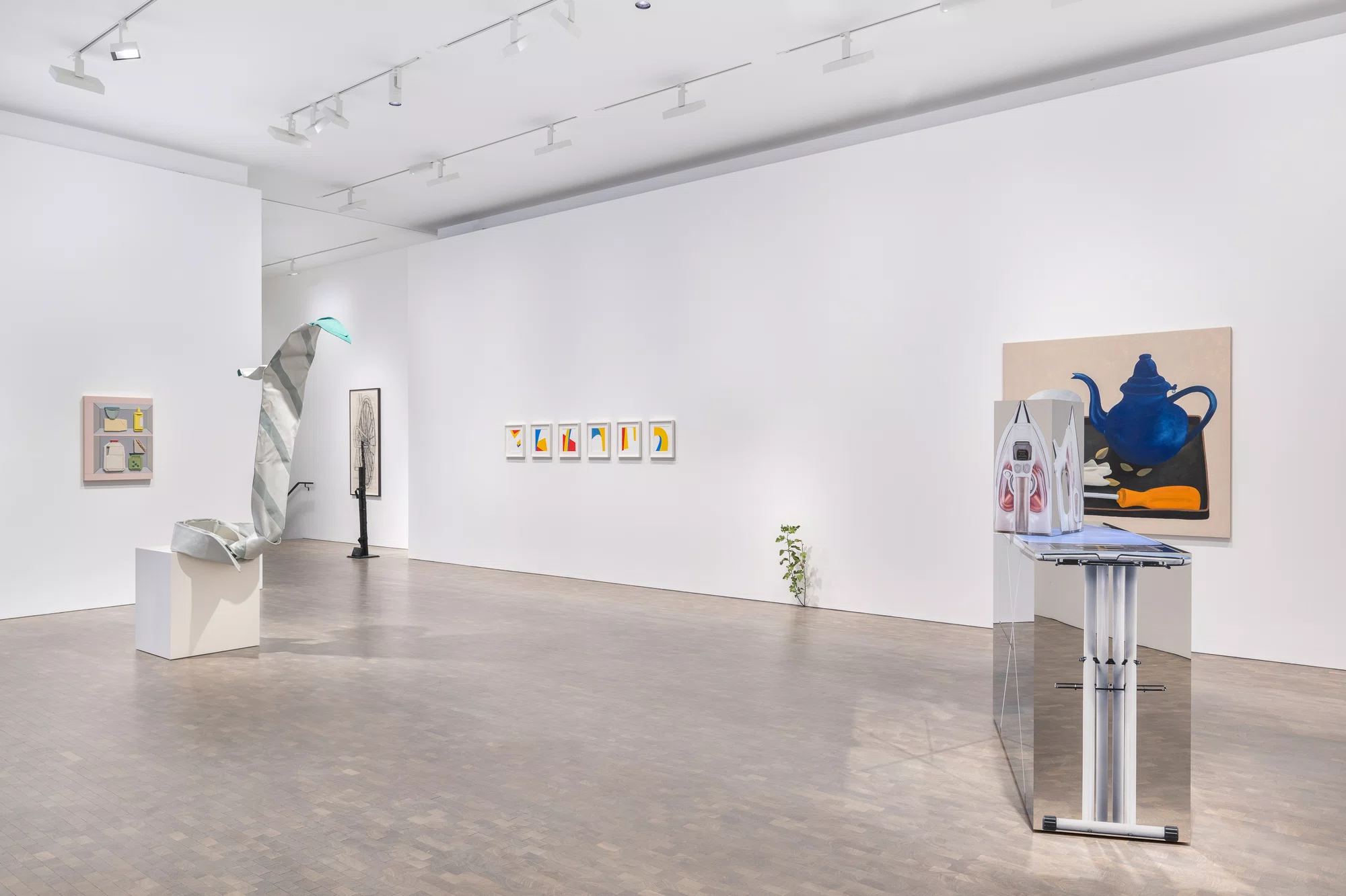 Installation view of Monument to the Unimportant