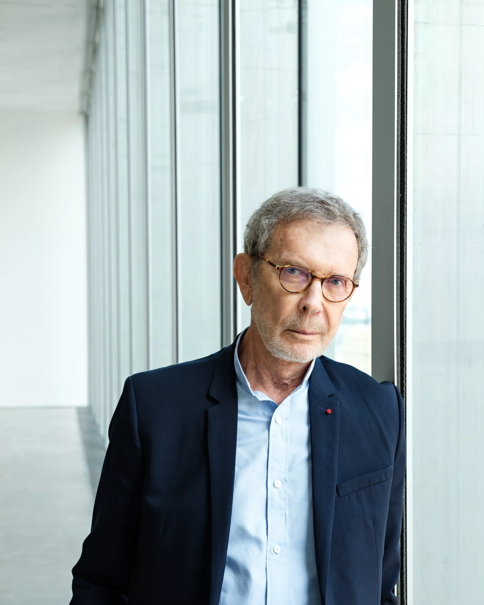 Portrait of Arne Glimcher by Axel Dupeux