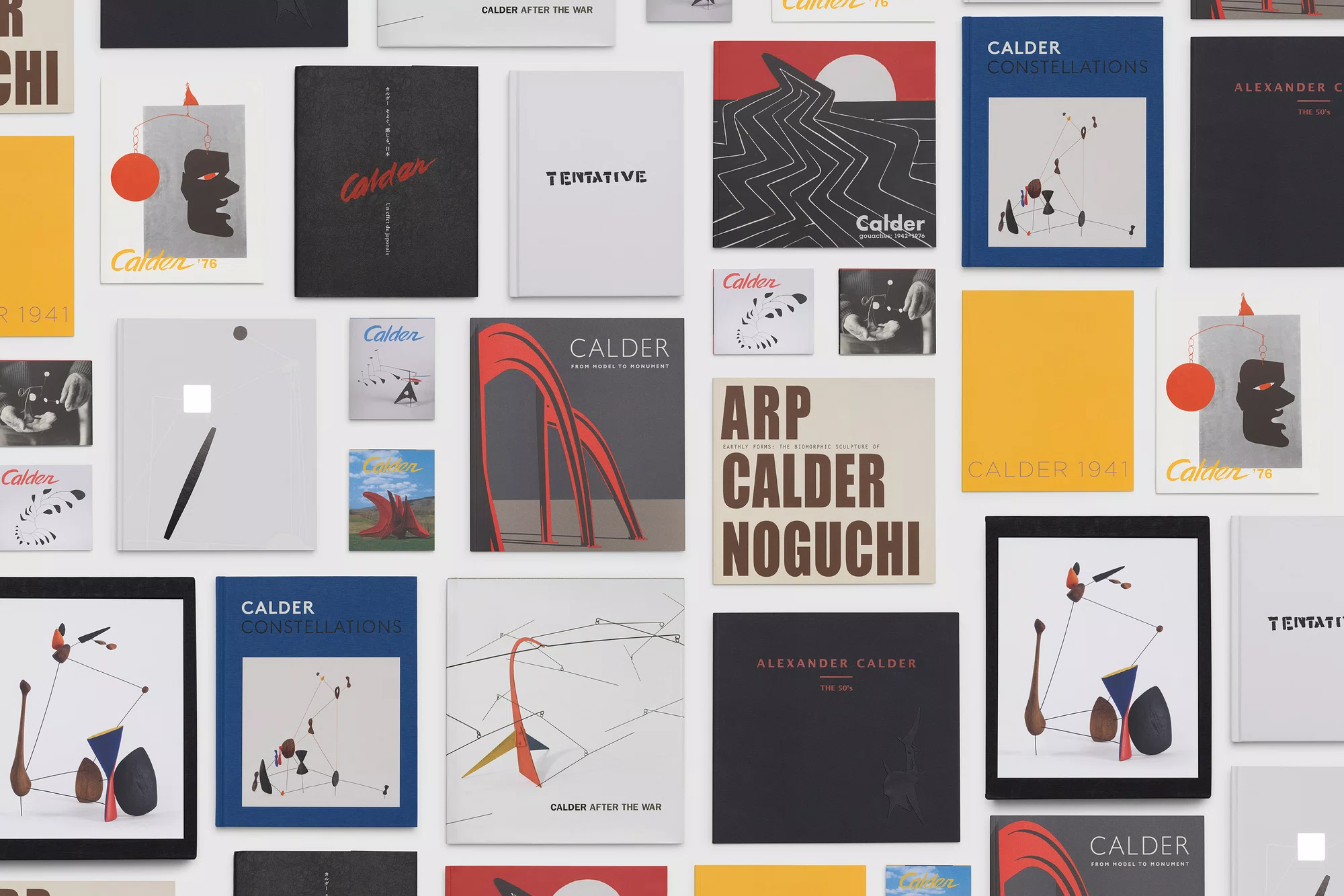 Forty Years of Calder Books