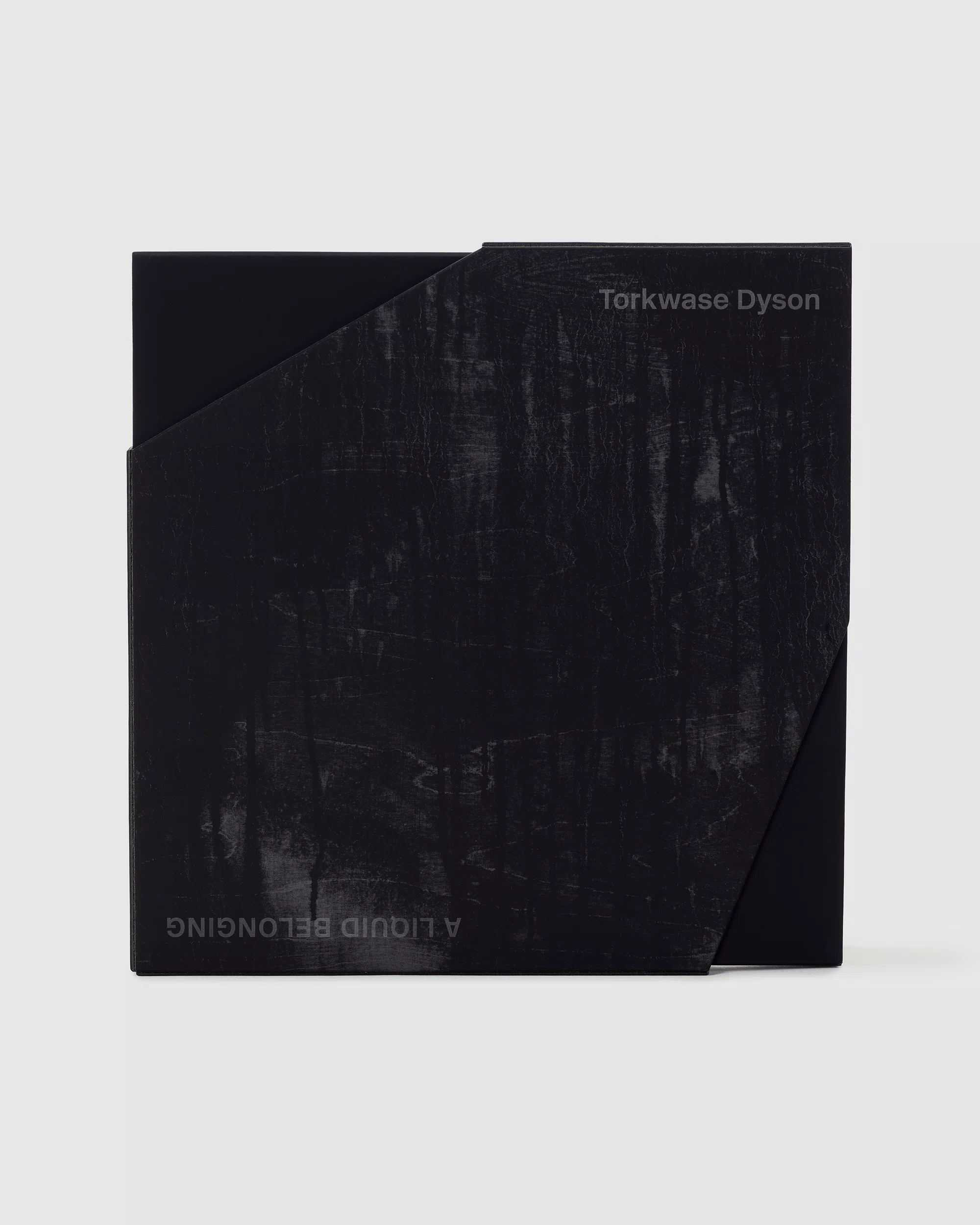 Cover of A Liquid Belonging by Torkwase Dyson