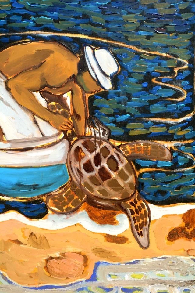 Night Catch (Prise de nuit) by Gideon Appah