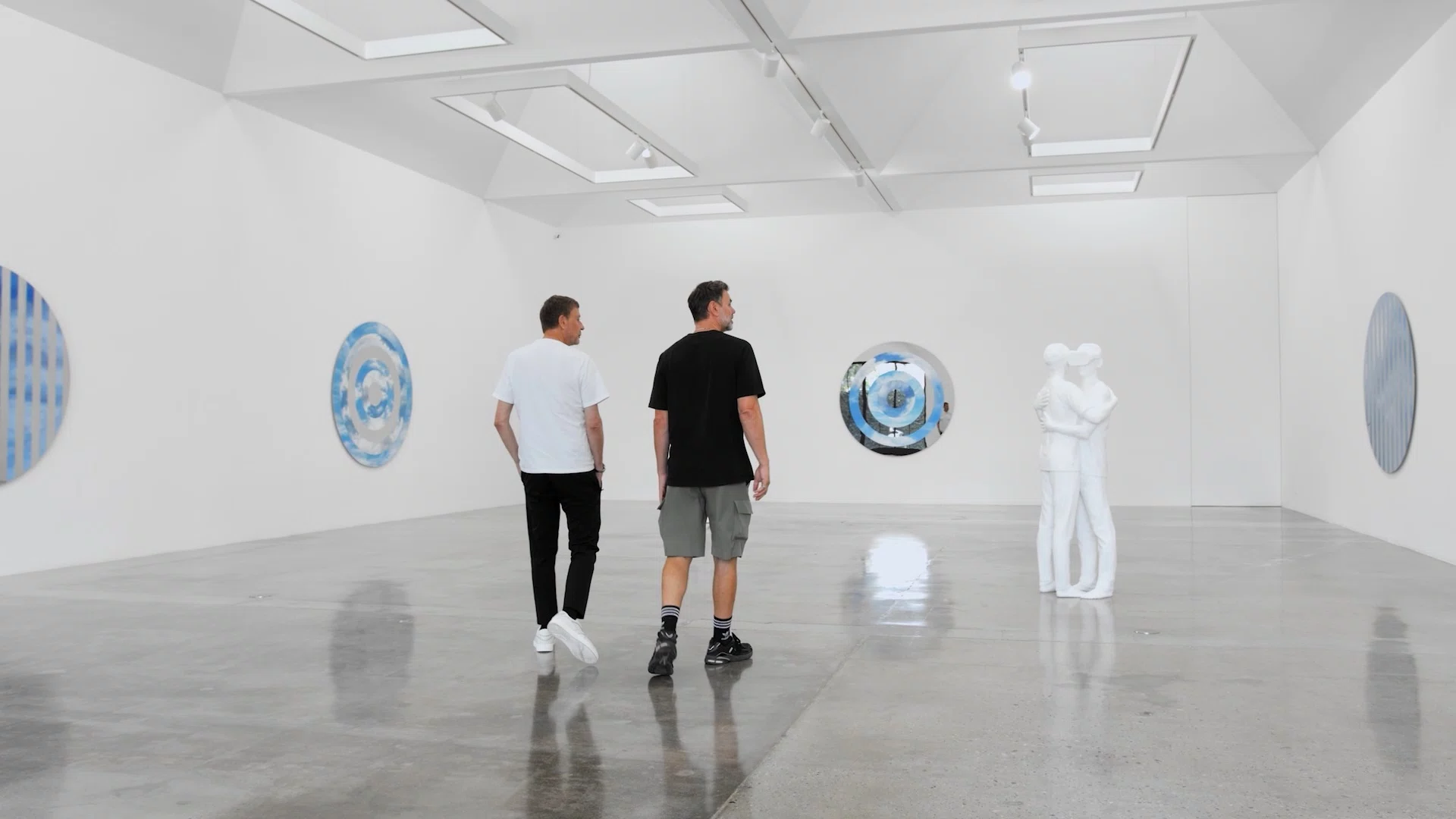 Experiencing “The Alice in Wonderland Syndrome” with Elmgreen & Dragset