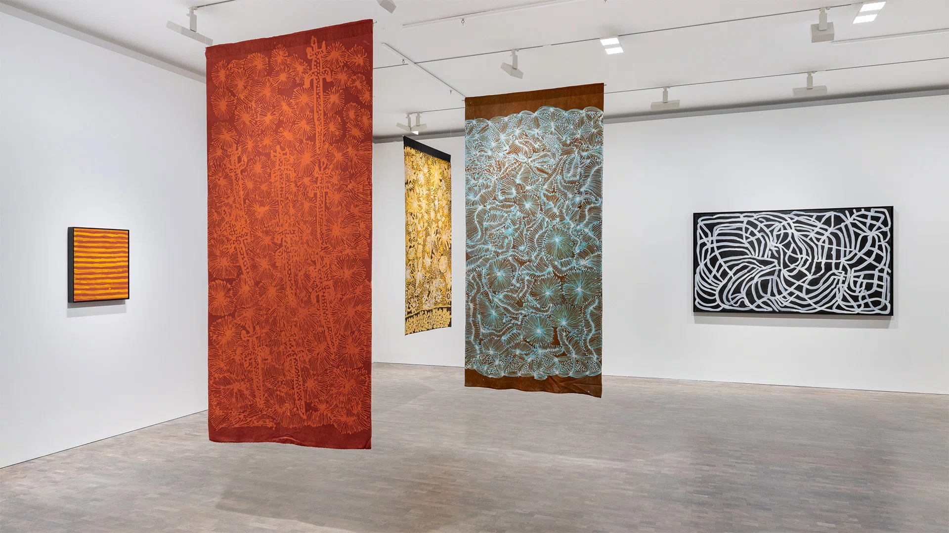 A Constant Searching: Tracing Emily Kam Kngwarray's Visionary Practice