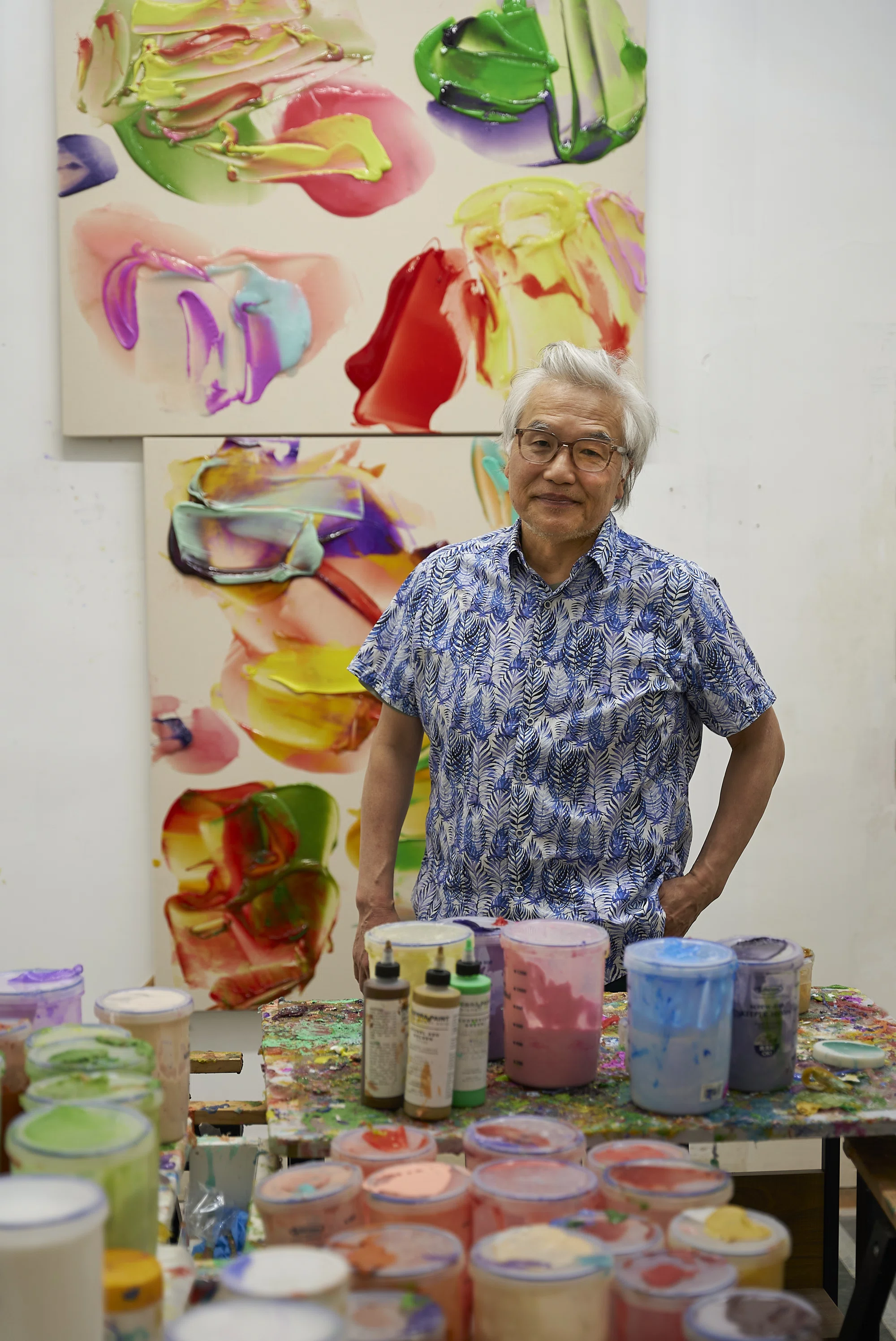 Kenjiro Okazaki_Official Portrait