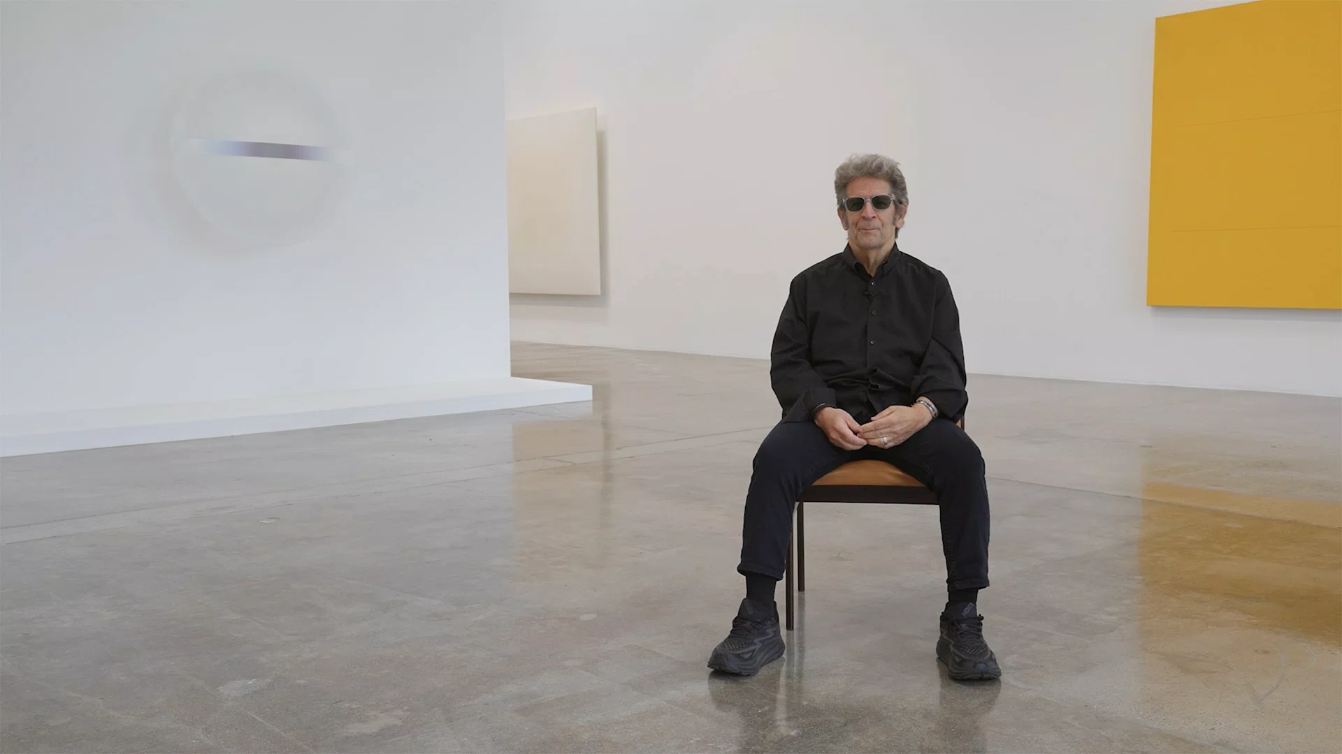 Artists on Artists: Robert Longo x Robert Irwin