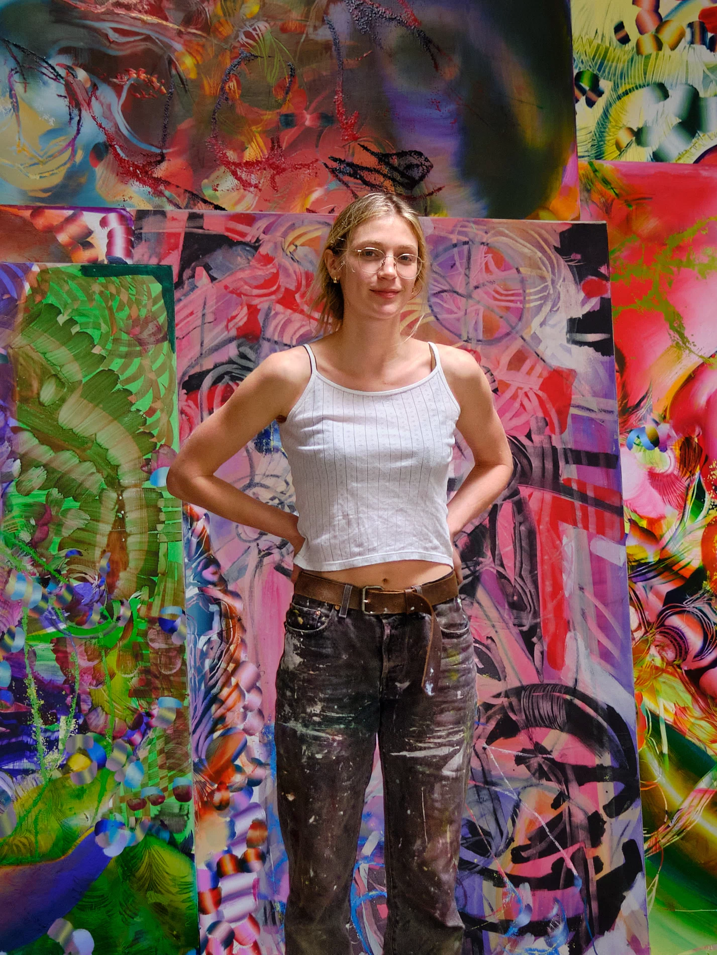 Portrait of Lauren Quin by Indah Datau