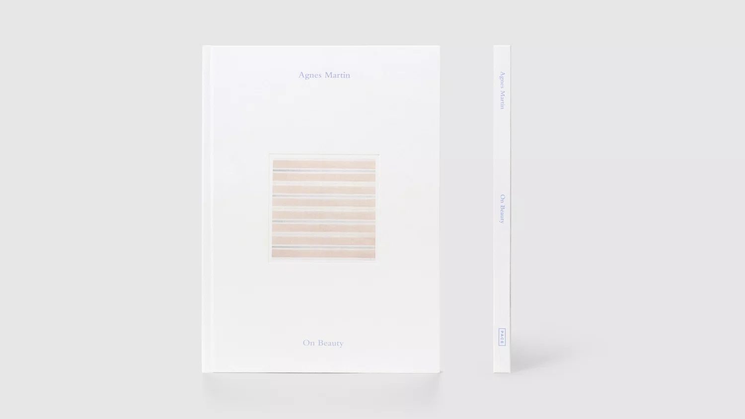 Cover of Agnes Martin: On Beauty