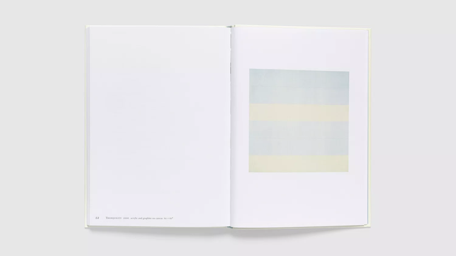 Interior Spread of Agnes Martin: On Beauty