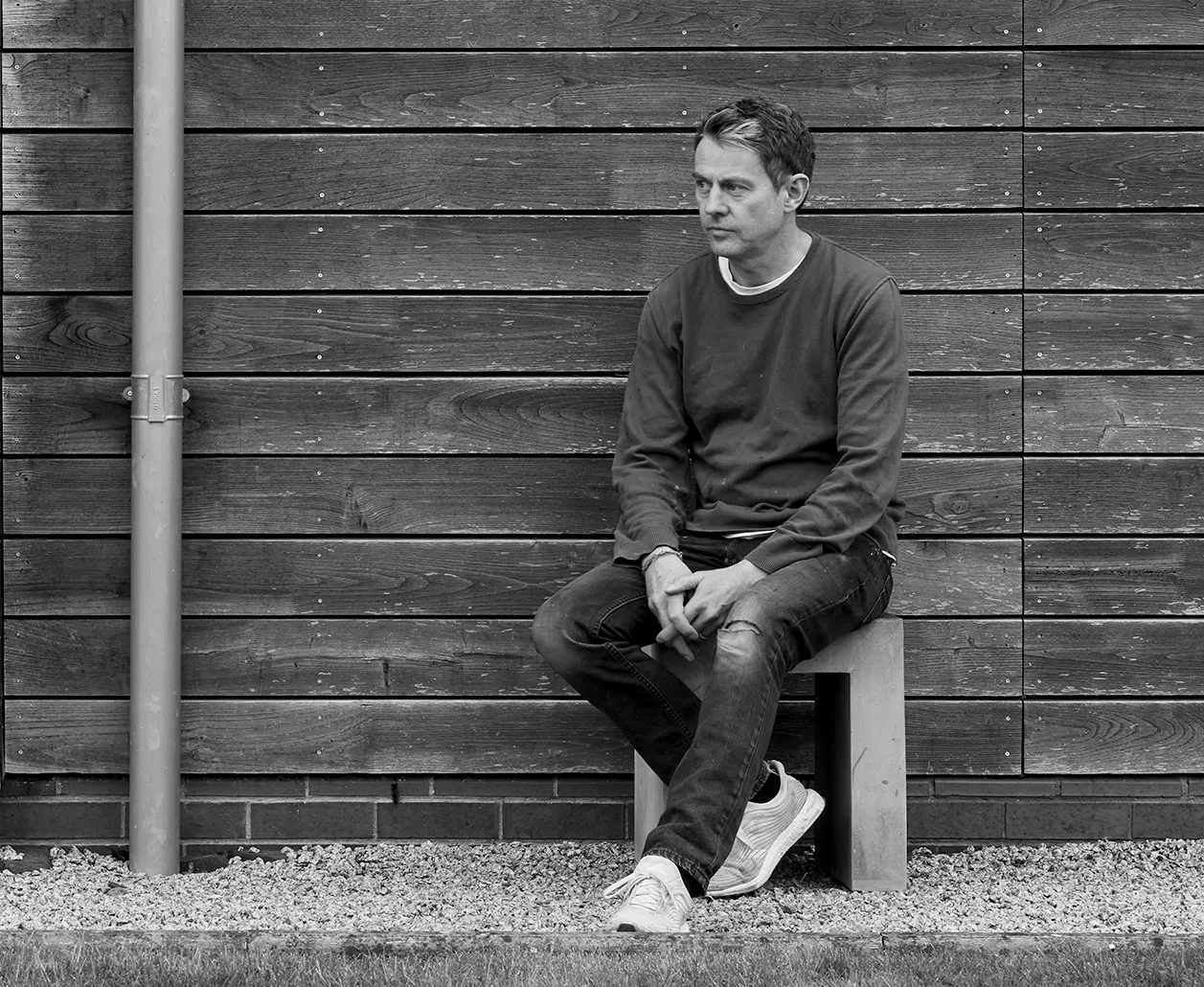 Portrait of Nigel Cooke