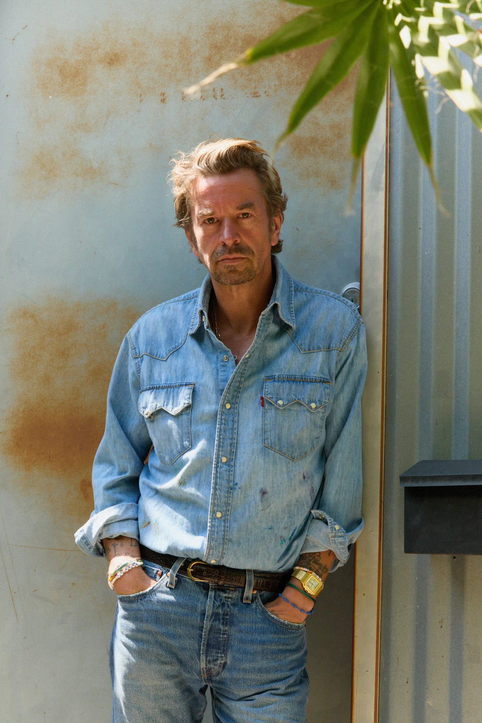 Portrait of Friedrich Kunath