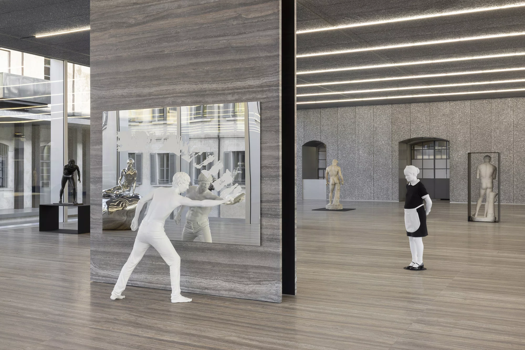 Elmgreen & Dragset at Fondazione Prada