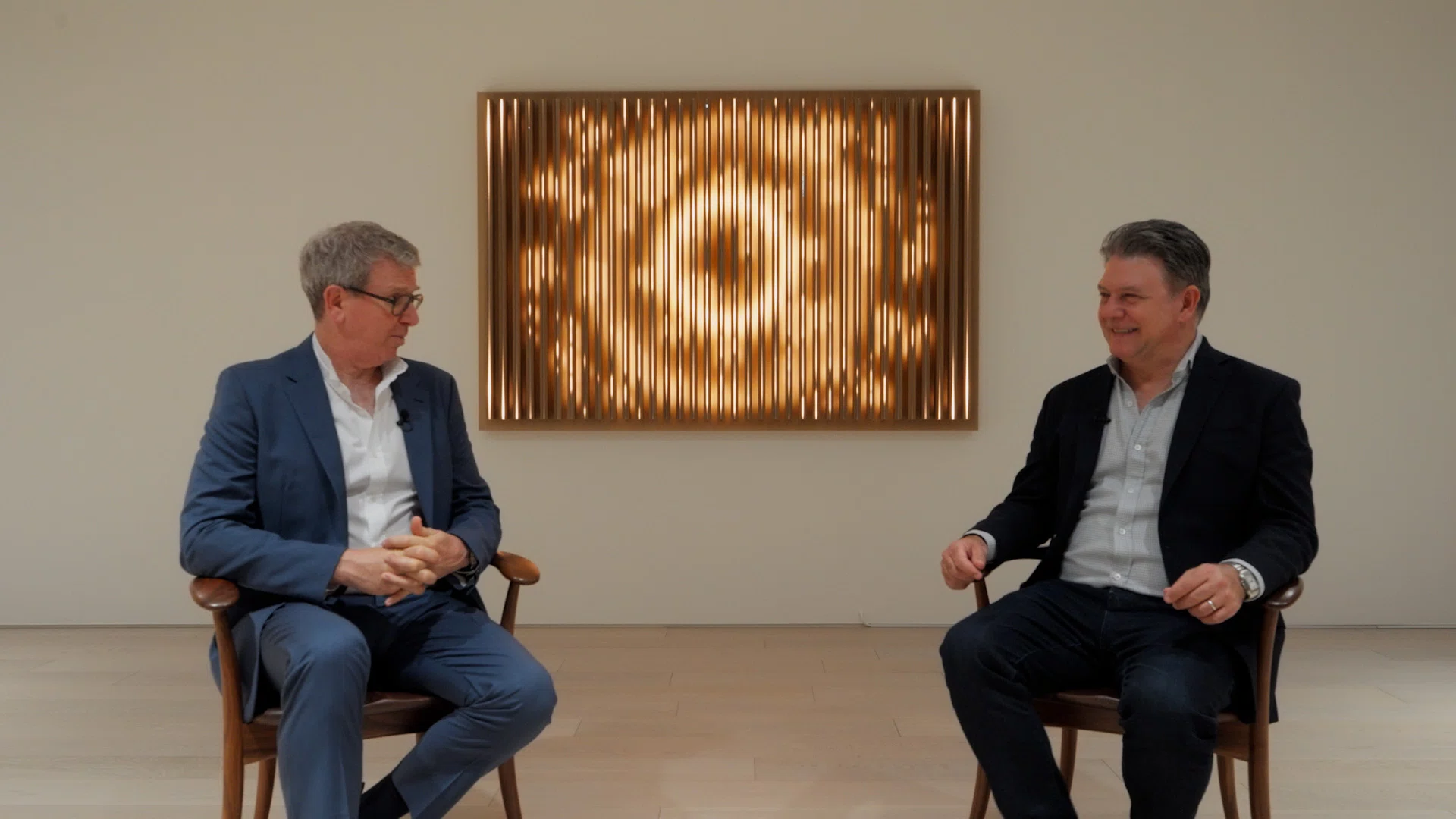 In Conversation: Leo Villareal and Marc Glimcher at Pace Tokyo